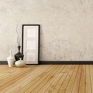Wood floorboard flooring